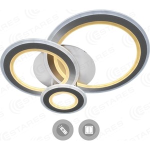 Управляемый светодиодный светильник Estares TRIPLEX ROUND 108W R-700/600-WHITE/WHITE-220-IP44, TRIPLEX ROUND 108W R-700/600-WHITE/WHITE-220-IP44
Управляемый светодиодный светильник Estares TRIPLEX ROUND 108W R-700/600-WHITE/WHITE-220-IP44, TRIPLEX ROUND 108W R-700/600-WHITE/WHITE-220-IP44