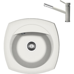 Кухонная мойка и смеситель Florentina Корсика 510 жасмин Fs (20.105.B0510.201 + 313.18L.1223.201), Корсика 510 жасмин Fs (20.105.B0510.201 + 313.18L.1223.201)
Кухонная мойка и смеситель Florentina Корсика 510 жасмин Fs (20.105.B0510.201 + 313.18L.1223.201), Корсика 510 жасмин Fs (20.105.B0510.201 + 313.18L.1223.201)