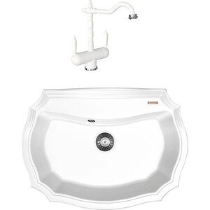 Кухонная мойка и смеситель Florentina Эмилия 770 жасмин Fs (20.360.E0770.201 + 333.21H.2113.201), Эмилия 770 жасмин Fs (20.360.E0770.201 + 333.21H.2113.201)
Кухонная мойка и смеситель Florentina Эмилия 770 жасмин Fs (20.360.E0770.201 + 333.21H.2113.201), Эмилия 770 жасмин Fs (20.360.E0770.201 + 333.21H.2113.201)