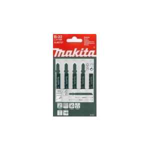 Пилки для лобзика Makita 75мм 5шт (A-85737)