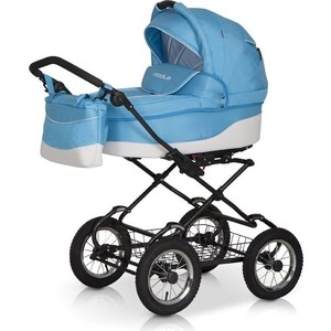 Коляска Riko MODUS CLASSIC 07 белый-голубой, MODUS CLASSIC 07 белый-голубой
Коляска Riko MODUS CLASSIC 07 белый-голубой, MODUS CLASSIC 07 белый-голубой
