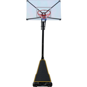 фото Баскетбольная мобильная стойка dfc stand54t 136x80 см поликарбонат