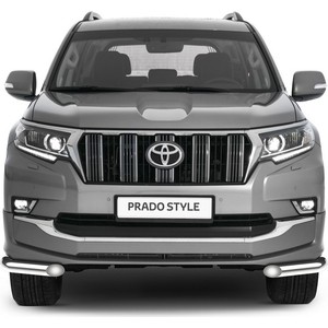 Защита переднего бампера d57 уголки Rival для Toyota Land Cruiser Prado 150 рестайлинг (Style) (2019-н.в.), 2 части, R.5723.004, для Toyota Land Cruiser Prado 150 рестайлинг (Style) (2019-н.в.), 2 части, R.5723.004
Защита переднего бампера d57 уголки Rival для Toyota Land Cruiser Prado 150 рестайлинг (Style) (2019-н.в.), 2 части, R.5723.004, для Toyota Land Cruiser Prado 150 рестайлинг (Style) (2019-н.в.), 2 части, R.5723.004