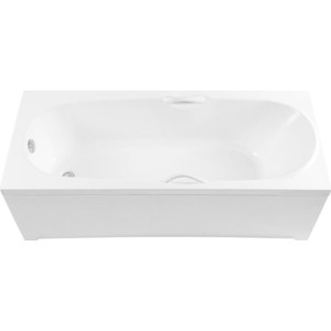 Акриловая ванна Aquanet Dali 150x70 с каркасом и панелью (239540, 239389)