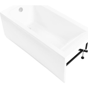 Акриловая ванна Aquanet Bright 145x70 с каркасом и панелью (239668, 239595)