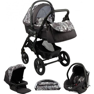 Коляска 3 в 1 Cam DINAMICO UP SMART графит/бел/рис GL000957538, DINAMICO UP SMART графит/бел/рис GL000957538
Коляска 3 в 1 Cam DINAMICO UP SMART графит/бел/рис GL000957538, DINAMICO UP SMART графит/бел/рис GL000957538
