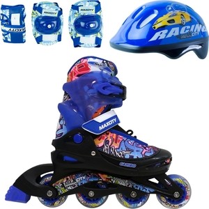 Роликовые коньки MaxCity CARIBO combo boy MC - RS000004 - Синий (30 - 33), CARIBO combo boy MC - RS000004 - Синий (30 - 33)
Роликовые коньки MaxCity CARIBO combo boy MC - RS000004 - Синий (30 - 33), CARIBO combo boy MC - RS000004 - Синий (30 - 33)