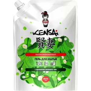 Гель для мытья посуды и детских принадлежностей KENSAI высокоэкономичный, с ароматом зеленого чая, мягкая упаковка, 800 мл, высокоэкономичный, с ароматом зеленого чая, мягкая упаковка, 800 мл
Гель для мытья посуды и детских принадлежностей KENSAI высокоэкономичный, с ароматом зеленого чая, мягкая упаковка, 800 мл, высокоэкономичный, с ароматом зеленого чая, мягкая упаковка, 800 мл