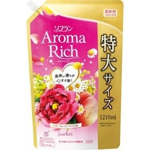 Кондиционер для белья Lion Aroma Rich ''Scarlett'' с цветочно-фруктовым ароматом, мягкая упаковка 1210 мл, Aroma Rich "Scarlett" с цветочно-фруктовым ароматом, мягкая упаковка 1210 мл
Кондиционер для белья Lion Aroma Rich ''Scarlett'' с цветочно-фруктовым ароматом, мягкая упаковка 1210 мл, Aroma Rich "Scarlett" с цветочно-фруктовым ароматом, мягкая упаковка 1210 мл