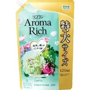 Кондиционер для белья Lion Aroma Rich ''Sofia'' с женственным цветочным ароматом, мягкая упаковка 1210 мл, Aroma Rich "Sofia" с женственным цветочным ароматом, мягкая упаковка 1210 мл
Кондиционер для белья Lion Aroma Rich ''Sofia'' с женственным цветочным ароматом, мягкая упаковка 1210 мл, Aroma Rich "Sofia" с женственным цветочным ароматом, мягкая упаковка 1210 мл