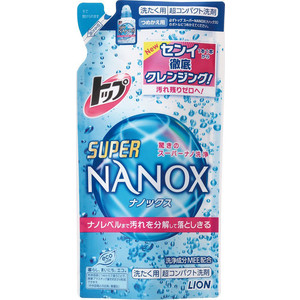 Жидкое средство для стирки Lion ''Top Super NANOX'', запасной блок 360 г, "Top Super NANOX", запасной блок 360 г
Жидкое средство для стирки Lion ''Top Super NANOX'', запасной блок 360 г, "Top Super NANOX", запасной блок 360 г