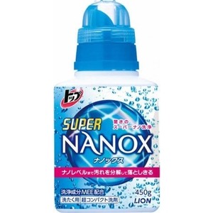 Жидкое средство для стирки Lion ''Top Super NANOX'', флакон 450 г, "Top Super NANOX", флакон 450 г
Жидкое средство для стирки Lion ''Top Super NANOX'', флакон 450 г, "Top Super NANOX", флакон 450 г