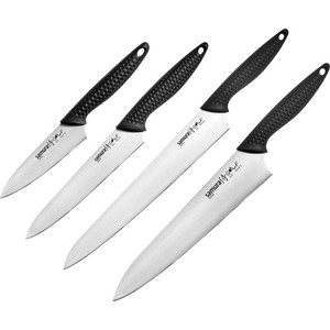 фото Набор ножей 4 предмета samura golf (sg-0240)