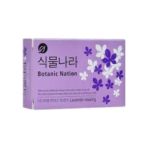 Туалетное мыло Lion Botanical Nation с экстрактом лаванды 100 г, Botanical Nation с экстрактом лаванды 100 г
Туалетное мыло Lion Botanical Nation с экстрактом лаванды 100 г, Botanical Nation с экстрактом лаванды 100 г
