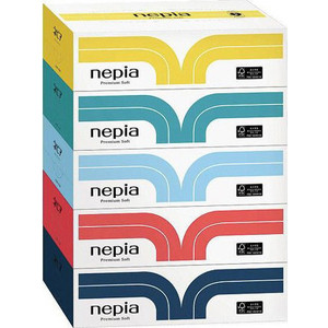 Салфетки бумажные NEPIA Premium Soft 2 слоя 180 шт 1 коробка, цвет в ассортименте, Premium Soft 2 слоя 180 шт 1 коробка, цвет в ассортименте
Салфетки бумажные NEPIA Premium Soft 2 слоя 180 шт 1 коробка, цвет в ассортименте, Premium Soft 2 слоя 180 шт 1 коробка, цвет в ассортименте