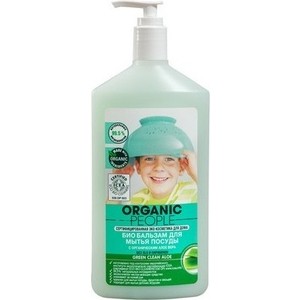 Бальзам для мытья посуды Organic People Green clean aloe био 500 мл, Green clean aloe био 500 мл
Бальзам для мытья посуды Organic People Green clean aloe био 500 мл, Green clean aloe био 500 мл