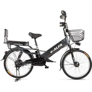 Велогибрид Eltreco e-ALFA GL dark grey - 010824-0248, e-ALFA GL dark grey - 010824-0248
Велогибрид Eltreco e-ALFA GL dark grey - 010824-0248, e-ALFA GL dark grey - 010824-0248