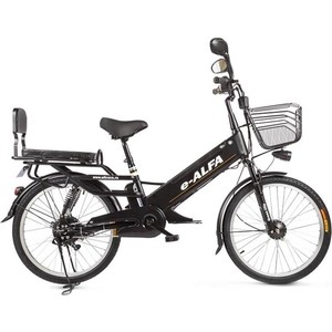 Велогибрид Eltreco e-ALFA GL matt black - 010824-0333, e-ALFA GL matt black - 010824-0333
Велогибрид Eltreco e-ALFA GL matt black - 010824-0333, e-ALFA GL matt black - 010824-0333