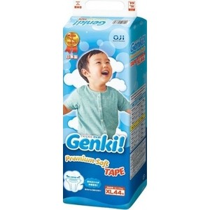 Подгузники Genki XL (12-17 кг) 44 шт 4901121-512136, XL (12-17 кг) 44 шт 4901121-512136
Подгузники Genki XL (12-17 кг) 44 шт 4901121-512136, XL (12-17 кг) 44 шт 4901121-512136