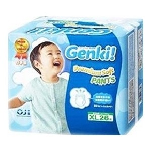 Трусики Genki XL (12-17 кг) 26 шт 4901121-552644, XL (12-17 кг) 26 шт 4901121-552644
Трусики Genki XL (12-17 кг) 26 шт 4901121-552644, XL (12-17 кг) 26 шт 4901121-552644