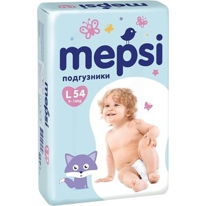 Подгузники трусики Mepsi с рельефным слоем L (9-16кг) 54 шт 4612735-970846, с рельефным слоем L (9-16кг) 54 шт 4612735-970846
Подгузники трусики Mepsi с рельефным слоем L (9-16кг) 54 шт 4612735-970846, с рельефным слоем L (9-16кг) 54 шт 4612735-970846