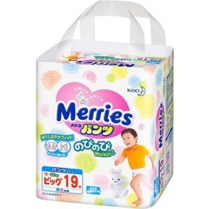 Трусики Merries Big (12-22 кг) 19 шт 4901301-509116, Big (12-22 кг) 19 шт 4901301-509116
Трусики Merries Big (12-22 кг) 19 шт 4901301-509116, Big (12-22 кг) 19 шт 4901301-509116