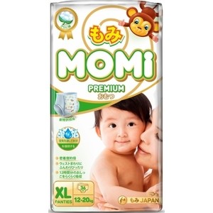 Подгузники трусики Momi XL ( 12-20 кг) 36 шт. 4573726-789307, XL ( 12-20 кг) 36 шт. 4573726-789307
Подгузники трусики Momi XL ( 12-20 кг) 36 шт. 4573726-789307, XL ( 12-20 кг) 36 шт. 4573726-789307