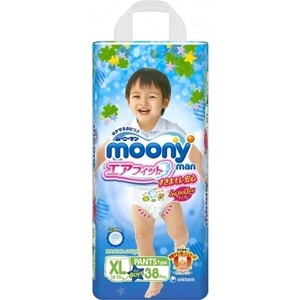 Трусики для мальчиков Moony MAN XL (12-22 кг) 38 шт 4903111-184675, MAN XL (12-22 кг) 38 шт 4903111-184675
Трусики для мальчиков Moony MAN XL (12-22 кг) 38 шт 4903111-184675, MAN XL (12-22 кг) 38 шт 4903111-184675