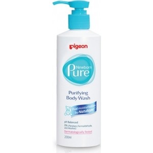 Нежный гель для купания Pigeon Newborn Pure Purifying Body Wash 0+ мес 200 мл 4902508-262378, Newborn Pure Purifying Body Wash 0+ мес 200 мл 4902508-262378
Нежный гель для купания Pigeon Newborn Pure Purifying Body Wash 0+ мес 200 мл 4902508-262378, Newborn Pure Purifying Body Wash 0+ мес 200 мл 4902508-262378