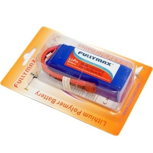 Аккумулятор Fullymax LiPo 14.8V 2650мАч 15C - FB2650XL-4S, LiPo 14.8V 2650мАч 15C - FB2650XL-4S
Аккумулятор Fullymax LiPo 14.8V 2650мАч 15C - FB2650XL-4S, LiPo 14.8V 2650мАч 15C - FB2650XL-4S