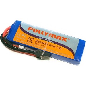Аккумулятор Fullymax LiPo 7.4V 6500мАч 55C (Traxxas) - FB6500T-55C-7.4V-WB, LiPo 7.4V 6500мАч 55C (Traxxas) - FB6500T-55C-7.4V-WB
Аккумулятор Fullymax LiPo 7.4V 6500мАч 55C (Traxxas) - FB6500T-55C-7.4V-WB, LiPo 7.4V 6500мАч 55C (Traxxas) - FB6500T-55C-7.4V-WB