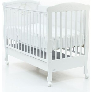 Кроватка Fiorellino Infant 120*60 с ящиком white, Infant 120*60 с ящиком white
Кроватка Fiorellino Infant 120*60 с ящиком white, Infant 120*60 с ящиком white
