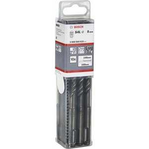 Бур SDS-Plus Bosch 6.0х100х165мм 10шт (2.608.585.617), 6.0х100х165мм 10шт (2.608.585.617)
Бур SDS-Plus Bosch 6.0х100х165мм 10шт (2.608.585.617), 6.0х100х165мм 10шт (2.608.585.617)