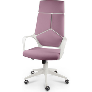 фото Кресло офисное norden iq white plastic violet белый пластик/фиолетовая ткань
