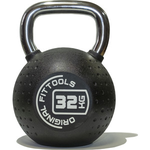 Гиря Original FitTools 32 кг с хромированной ручкой полиуретановая (CPU), 32 кг с хромированной ручкой полиуретановая (CPU)
Гиря Original FitTools 32 кг с хромированной ручкой полиуретановая (CPU), 32 кг с хромированной ручкой полиуретановая (CPU)