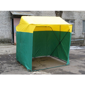 

Палатка торговая Митек 2,0х2,0 P (кабриолет) (Зеленый/Желтый), 2,0х2,0 P (кабриолет) (Зеленый/Желтый)
