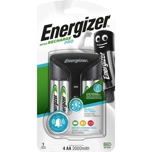 Зарядное устройство ENERGIZER ENR Pro Charger + 4 АA 2000 mAh, ENR Pro Charger + 4 АA 2000 mAh
Зарядное устройство ENERGIZER ENR Pro Charger + 4 АA 2000 mAh, ENR Pro Charger + 4 АA 2000 mAh