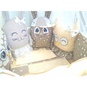 Комплект в кроватку By Twinz с игрушками Друзья-2 кофейный, 4 предм., с игрушками Друзья-2 кофейный, 4 предм.
Комплект в кроватку By Twinz с игрушками Друзья-2 кофейный, 4 предм., с игрушками Друзья-2 кофейный, 4 предм.