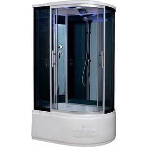 Душевая кабина Timo Standart 120х85х220 левая, стекло тонированное (T-1120 P L), Standart 120х85х220 левая, стекло тонированное (T-1120 P L)
Душевая кабина Timo Standart 120х85х220 левая, стекло тонированное (T-1120 P L), Standart 120х85х220 левая, стекло тонированное (T-1120 P L)