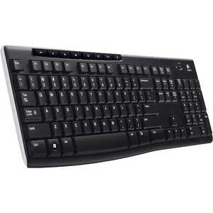 Клавиатура Logitech Wireless Keyboard K270 Black USB (920-003757)