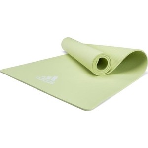 фото Коврик для йоги adidas adyg-10100gn, 176x61x0,8 см зеленый