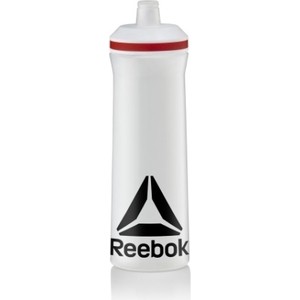 фото Бутылка для воды reebok rabt-12005clrd 750 ml (бел-красн)