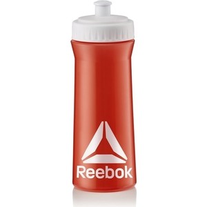 фото Бутылка для воды reebok rabt11003rdwh 500 ml (красн-белый)