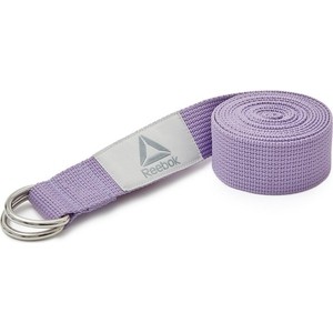 фото Ремень для йоги reebok фиолетовый rayg-10023pl