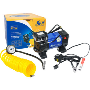 Компрессор автомобильный Kraft Power Life EXTRA (KT 800029), Power Life EXTRA (KT 800029)
Компрессор автомобильный Kraft Power Life EXTRA (KT 800029), Power Life EXTRA (KT 800029)