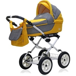 Коляска 2 в 1 Bart Plast FENIX Classic 07 серый-желтый, FENIX Classic 07 серый-желтый
Коляска 2 в 1 Bart Plast FENIX Classic 07 серый-желтый, FENIX Classic 07 серый-желтый