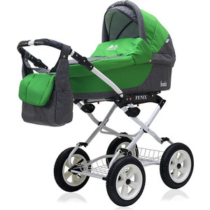 Коляска 2 в 1 Bart Plast FENIX Classic 10 графит-зеленый, FENIX Classic 10 графит-зеленый
Коляска 2 в 1 Bart Plast FENIX Classic 10 графит-зеленый, FENIX Classic 10 графит-зеленый