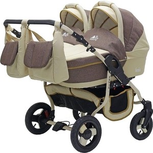 Коляска 2 в 1 Bart Plast FENIX DUO 06 бежевый-коричневый, FENIX DUO 06 бежевый-коричневый
Коляска 2 в 1 Bart Plast FENIX DUO 06 бежевый-коричневый, FENIX DUO 06 бежевый-коричневый