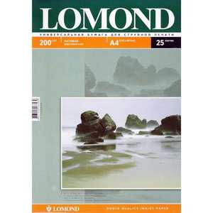 Lomond бумага матовая 2х сторонняя (0102052)