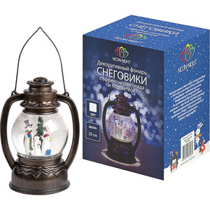 Декоративный фонарь с эффектом снегопада и подсветкой Neon-Night ''Снеговики'', белый, "Снеговики", белый
Декоративный фонарь с эффектом снегопада и подсветкой Neon-Night ''Снеговики'', белый, "Снеговики", белый